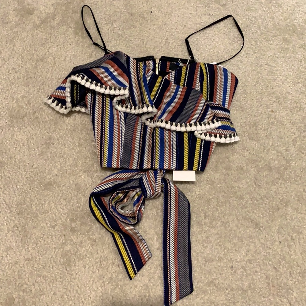 N12H Crop Top